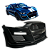 Para-choque Frontal Ford Mustang (18 - 23) Shelby GT500 ABS - Imagem 3