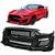 Para-choque Frontal Ford Mustang (18 - 23) Shelby GT500 ABS - Imagem 5