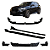Saia Body Kit BMW X5 2026 Hybrid XDrive 50e Preto Metálico M - Imagem 1