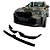 Saia Body Kit BMW X5 2026 Hybrid XDrive 50e Preto Metálico M - Imagem 3