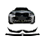 Saia Body Kit BMW X5 2026 Hybrid XDrive 50e Preto Metálico M - Imagem 9