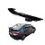 Spoiler Traseiro Honda City Black Piano LX EX DX Personal - Imagem 2