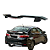 Spoiler Traseiro Honda City Black Piano LX EX DX Personal - Imagem 10