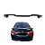 Spoiler Traseiro Honda City Black Piano LX EX DX Personal - Imagem 7