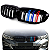 Grade Frontal BMW Série 320 330 M340 3 Black Piano e Cores M - Imagem 1