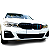 Grade Frontal BMW Série 320 330 M340 3 Black Piano e Cores M - Imagem 8