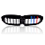 Grade Frontal BMW Série 320 330 M340 3 Black Piano e Cores M - Imagem 4