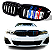 Grade Frontal BMW Série 320 330 M340 3 Black Piano e Cores M - Imagem 5