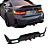 Difusor traseiro BMW 320M 330e Black Piano com Break Light M - Imagem 4