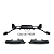 Difusor traseiro BMW 320M 330e Black Piano com Break Light M - Imagem 3