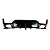 Difusor traseiro BMW 320M 330e Black Piano com Break Light M - Imagem 2