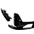Difusor traseiro BMW 320M 330e Black Piano com Break Light M - Imagem 10