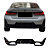 Difusor traseiro BMW Série 3 M LCI 330 320M 2023 Black Piano - Imagem 1