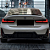 Difusor traseiro BMW Série 3 M LCI 330 320M 2023 Black Piano - Imagem 9