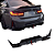 Difusor traseiro e Ponteira Dupla BMW 320M 330e Break Light - Imagem 4
