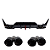 Difusor traseiro e Ponteira Dupla BMW 320M 330e Break Light - Imagem 2