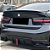 Difusor traseiro e Ponteira Dupla BMW 320M 330e Break Light - Imagem 10