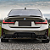 Difusor traseiro e Ponteira dupla BMW Série 3 M Black Piano - Imagem 6