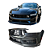 Para-choque Dianteiro Mustang 2024 A 2026 Estilo Dark Horse - Imagem 3