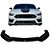 Saia Frontal Ford Mustang Mach 1 Black Piano Front Lip 2023 - Imagem 1