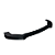 Saia Frontal Ford Mustang Mach 1 Black Piano Front Lip 2023 - Imagem 2