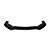 Saia Frontal Ford Mustang Mach 1 Black Piano Front Lip 2023 - Imagem 9