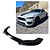 Saia Frontal Ford Mustang Mach 1 Black Piano Front Lip 2023 - Imagem 6