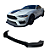 Saia Frontal Ford Mustang Mach 1 Black Piano Front Lip 2023 - Imagem 4
