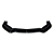 Saia Frontal Ford Mustang Mach 1 Black Piano Front Lip 2023 - Imagem 3