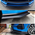 Aerofólio Frontal Ford Mustang GT 2024 Preto Metálico Saia - Imagem 10