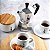 Cafeteira Italiana Bialetti Moka Express 6 Xícaras Alumínio Original Itália - Imagem 3