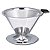 Filtro De Café Coador Bialetti Inox Reutilizável Pour Over - Imagem 1