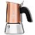 Cafeteira Bialetti Venus 6 Xícaras Aço Inox Cobre Original - Imagem 1