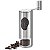 Moedor De Café Grãos Adhoc Mrs Bean Design Alemão Inox Acrílico - Imagem 1