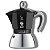Cafeteira Italiana Bialetti Moka Indução E Gás 6 Xícaras Preta - Imagem 1