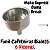 Funil Cafeteira Italiana Bialetti Moka 6 Xícaras Dama Break Original Alumínio - Imagem 3