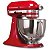 Batedeira KitchenAid Artisan Empire Red Com 4 Acessórios Made in USA - Imagem 1