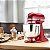Batedeira KitchenAid Artisan Empire Red Com 4 Acessórios Made in USA - Imagem 5