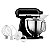 Batedeira KitchenAid Artisan Matte Black Com 4 Acessórios Made In USA - Imagem 4