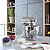 Batedeira KitchenAid Artisan Contour Silver Com 4 Acessórios Made In USA - Imagem 5