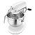 Batedeira KitchenAid Stand Mixer Planetária Profissional 7,6L Branca V - Imagem 2