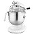 Batedeira KitchenAid Stand Mixer Planetária Profissional 7,6L Branca V - Imagem 3