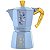 Cafeteira Italiana Bialetti Bridgerton Netflix Moka Express 6x Original - Imagem 1
