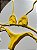 Biquíni Safira Amarelo Drapeado - Imagem 2