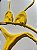 Biquíni Safira Amarelo Drapeado - Imagem 3