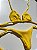 Biquíni Safira Amarelo Drapeado - Imagem 4
