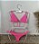 Biquíni Safira Rosa Neon Com Argola - Imagem 9