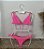Biquíni Safira Rosa Neon Com Argola - Imagem 5