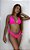Biquíni Safira Rosa Neon Com Argola - Imagem 6