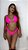 Biquíni Safira Rosa Neon Com Argola - Imagem 1